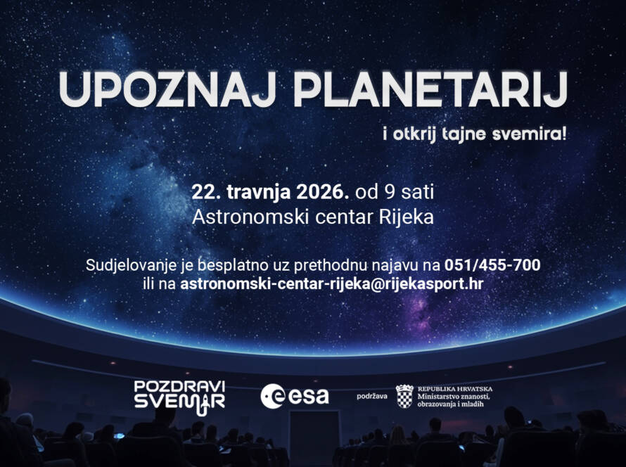 Upoznaj planetarij