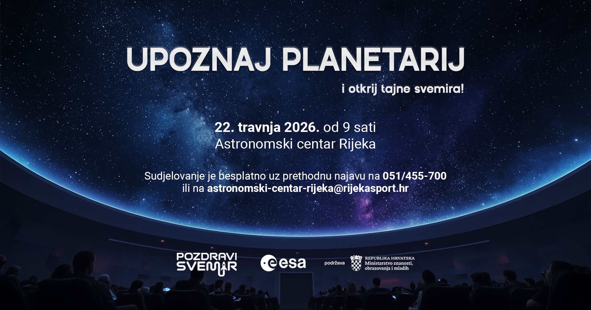 Upoznaj planetarij