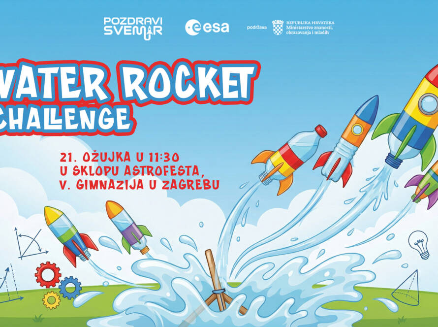 Water rocket challenge