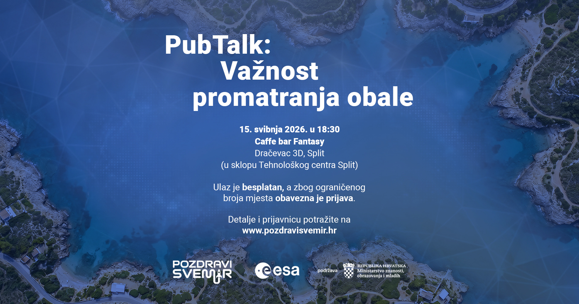 Pubtalk Važnost promatranja obale
